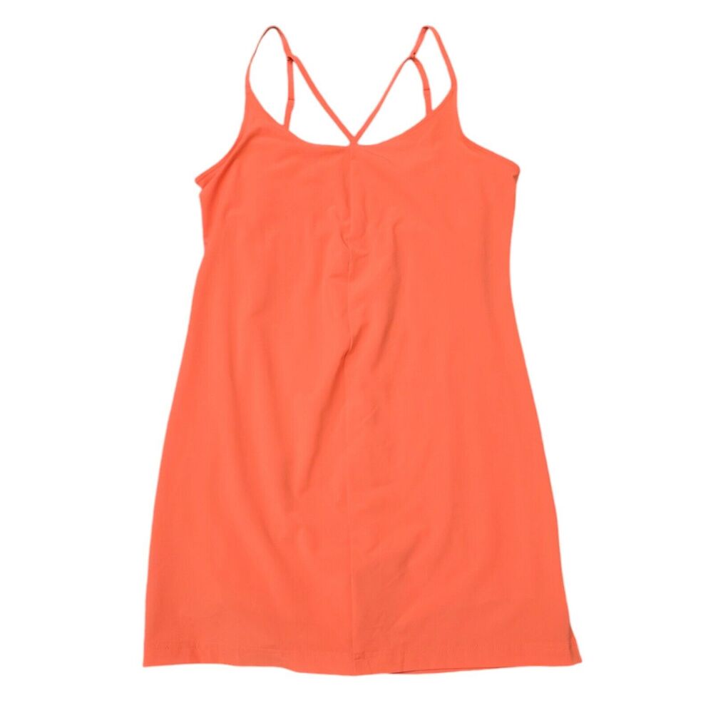 Columbia Women's Mini Dress - Vibrant Orange